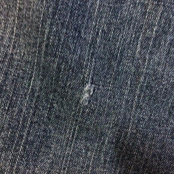 Wrangler Advanced Comfort Jeans Mens 46x34 Used Some Wear Relaxed Fit - Picture 12 of 12